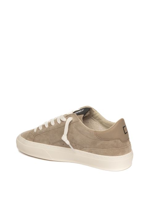 Sneaker sonica taupe D.A.T.E. | SONICA USUEDE-TAUPE